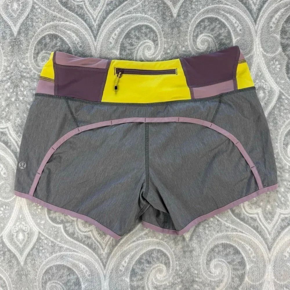 Womens Lululemon Run Times Shorts